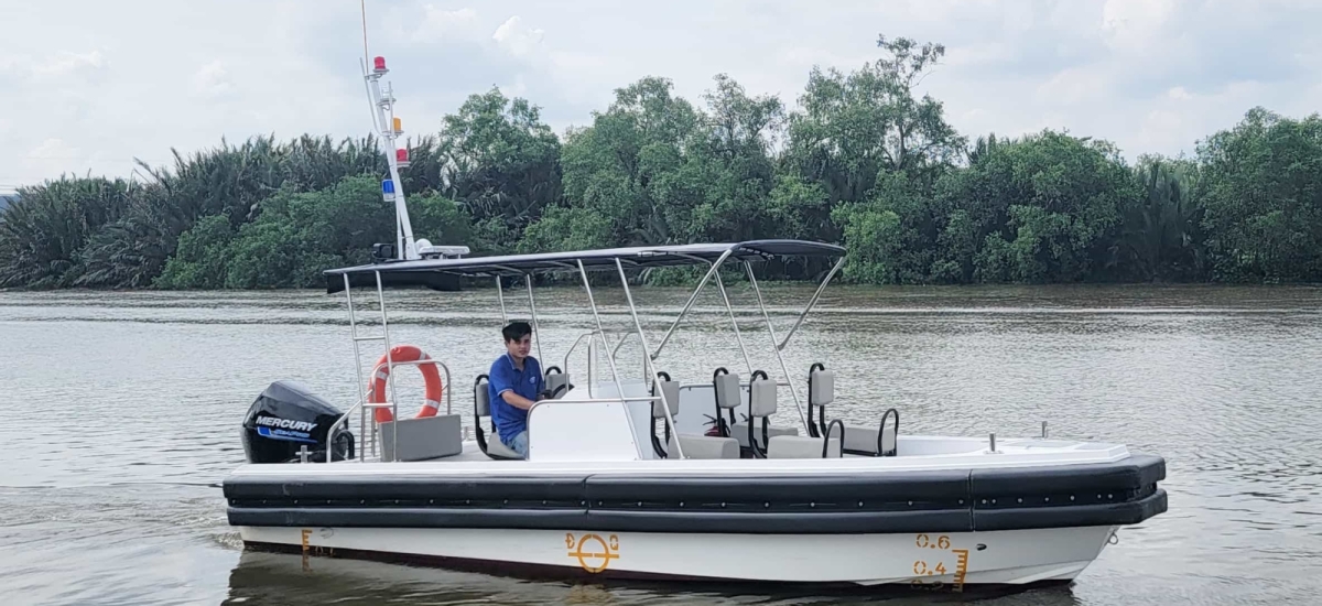 Cano RIB Tuần Tra TVD-RIB750 (7.50m) – Hiệu Suất Vượt Trội, Độ An Toàn Cao
