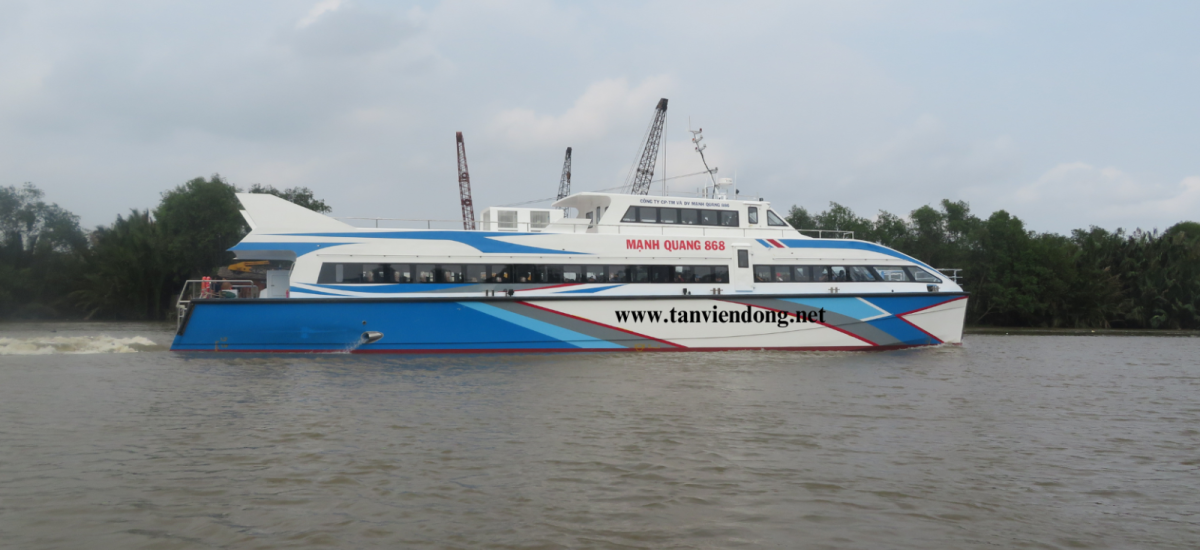 TÀU CAO TỐC CATAMARAN TVD-CATA2920