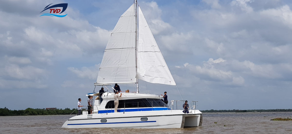 Thuyền Buồm TVD-CATA1164SY