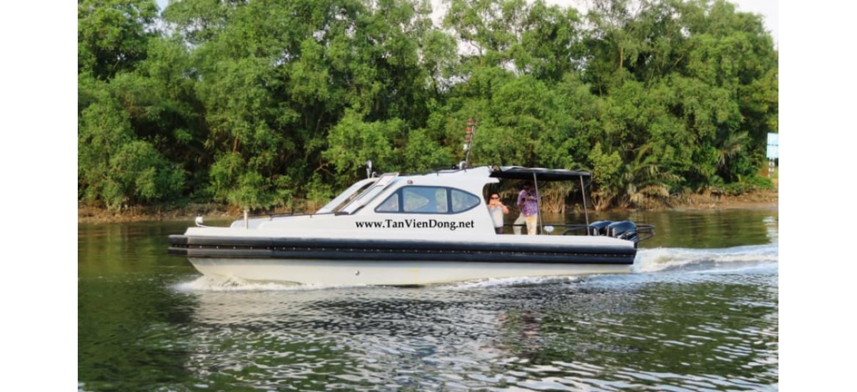 CANO CÔNG TÁC TVD-RIB11 CABIN