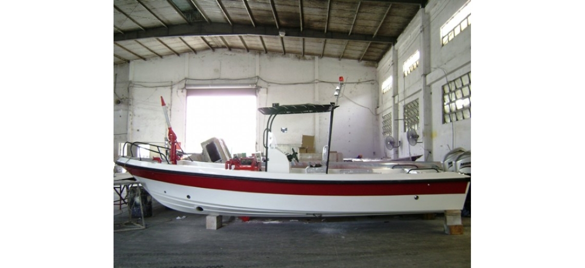 CANO CHỮA CHÁY TARPON OPEN TVD-PCCC750
