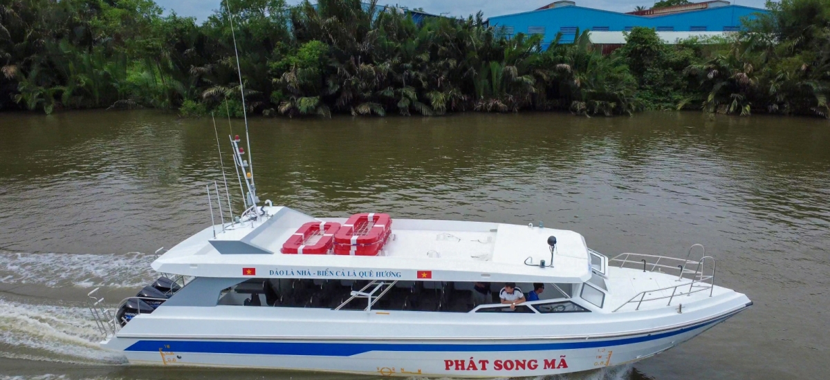 TVD1485FO: Cano Cao Tốc 14m85, Cabin Mở