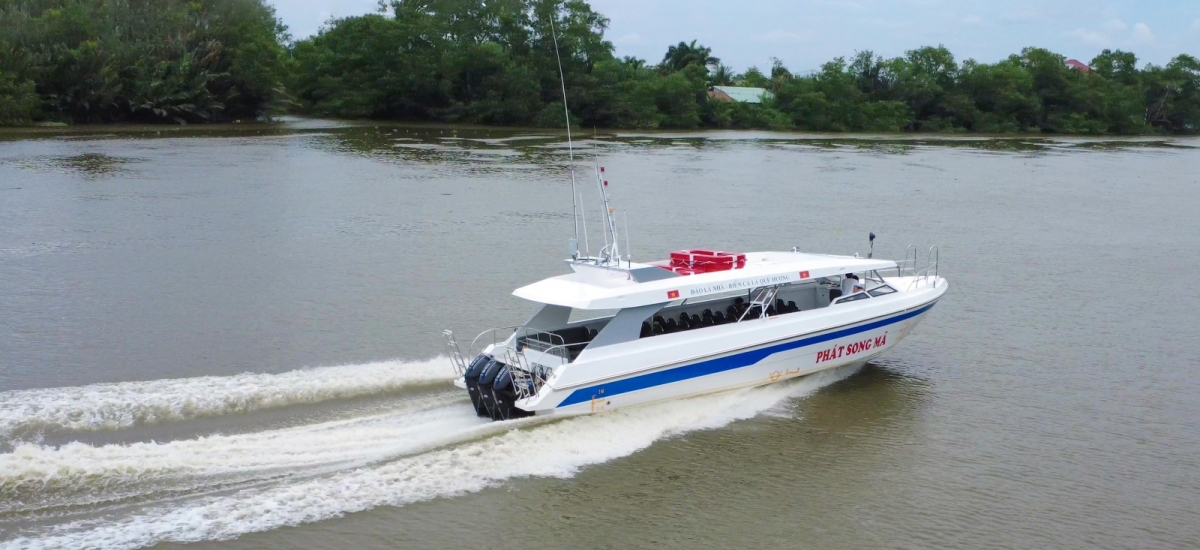 TVD1485FO: Cano Cao Tốc 14m85, Cabin Mở