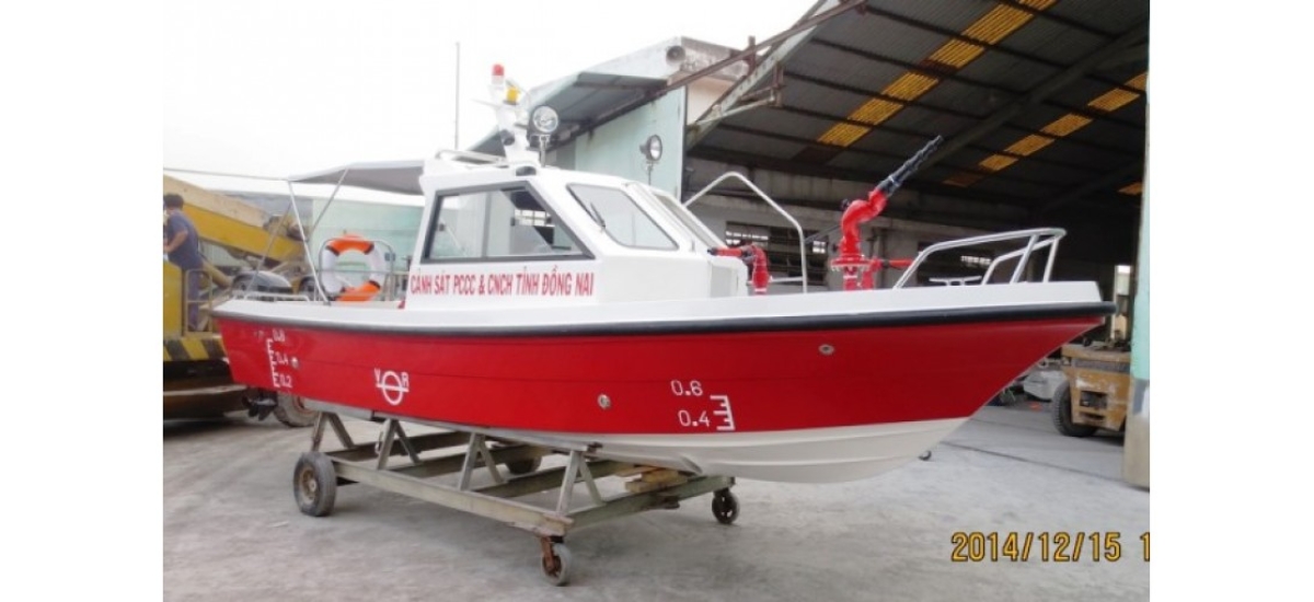 CANO CHỮA CHÁY MAXUM CABIN TVD-MX750