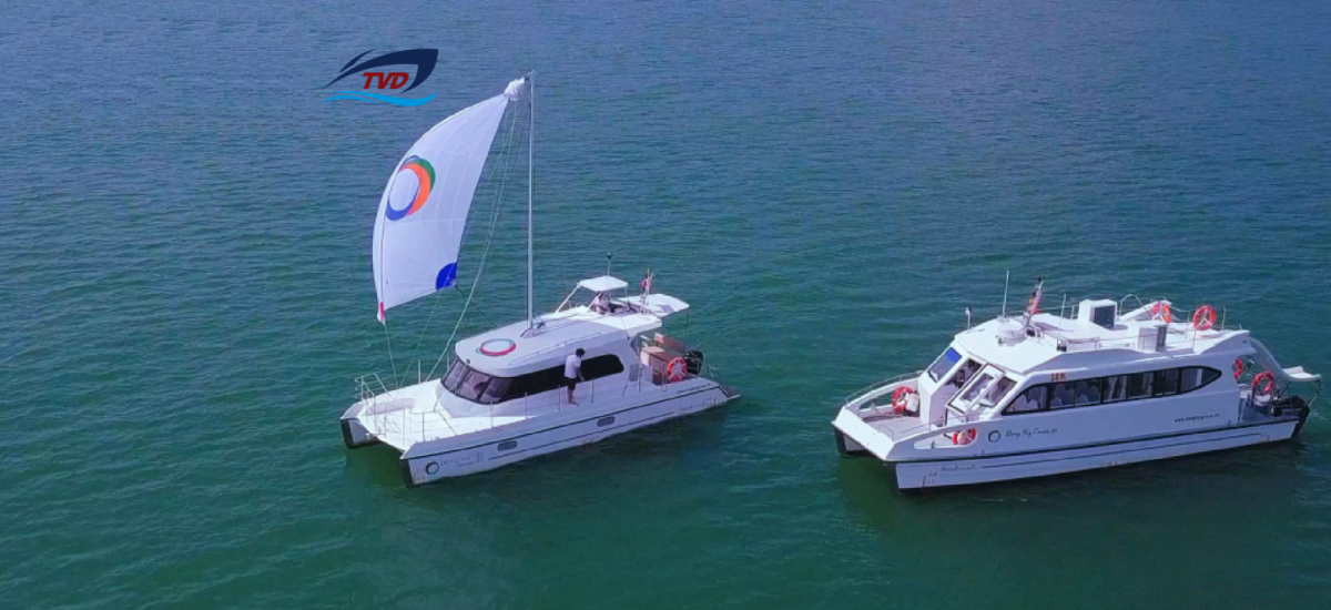 Thuyền Buồm TVD-CATA1006SY
