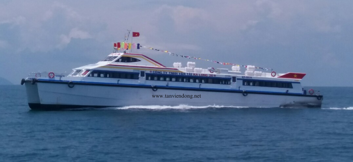 TÀU KHÁC SIÊU TỐC 2 THÂN TVD-CATA3660
