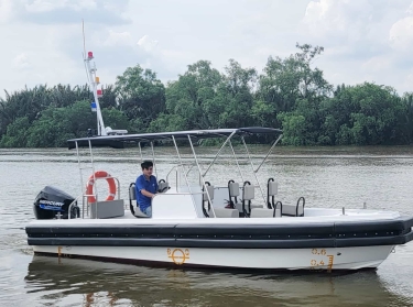Cano RIB Tuần Tra TVD-RIB750 (7.50m) – Hiệu Suất Vượt Trội, Độ An Toàn Cao