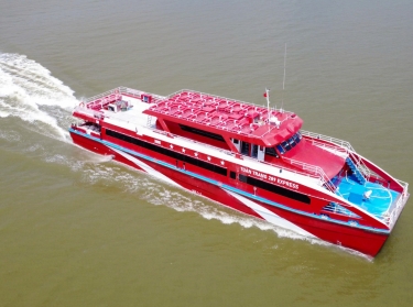 TVD-CATA3289: Tàu Chở Khách Cao Tốc, Hai Thân, Hai Tầng