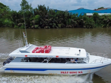 TVD1485FO: Cano Cao Tốc 14m85, Cabin Mở
