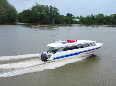 TVD1485FO: Cano Cao Tốc 14m85, Cabin Mở